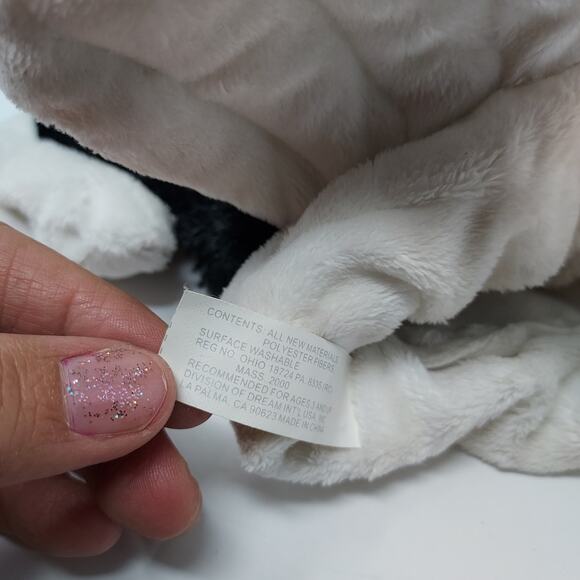 CalToy Ostrich Gray 10" Hand Puppet - Picture 9 of 9